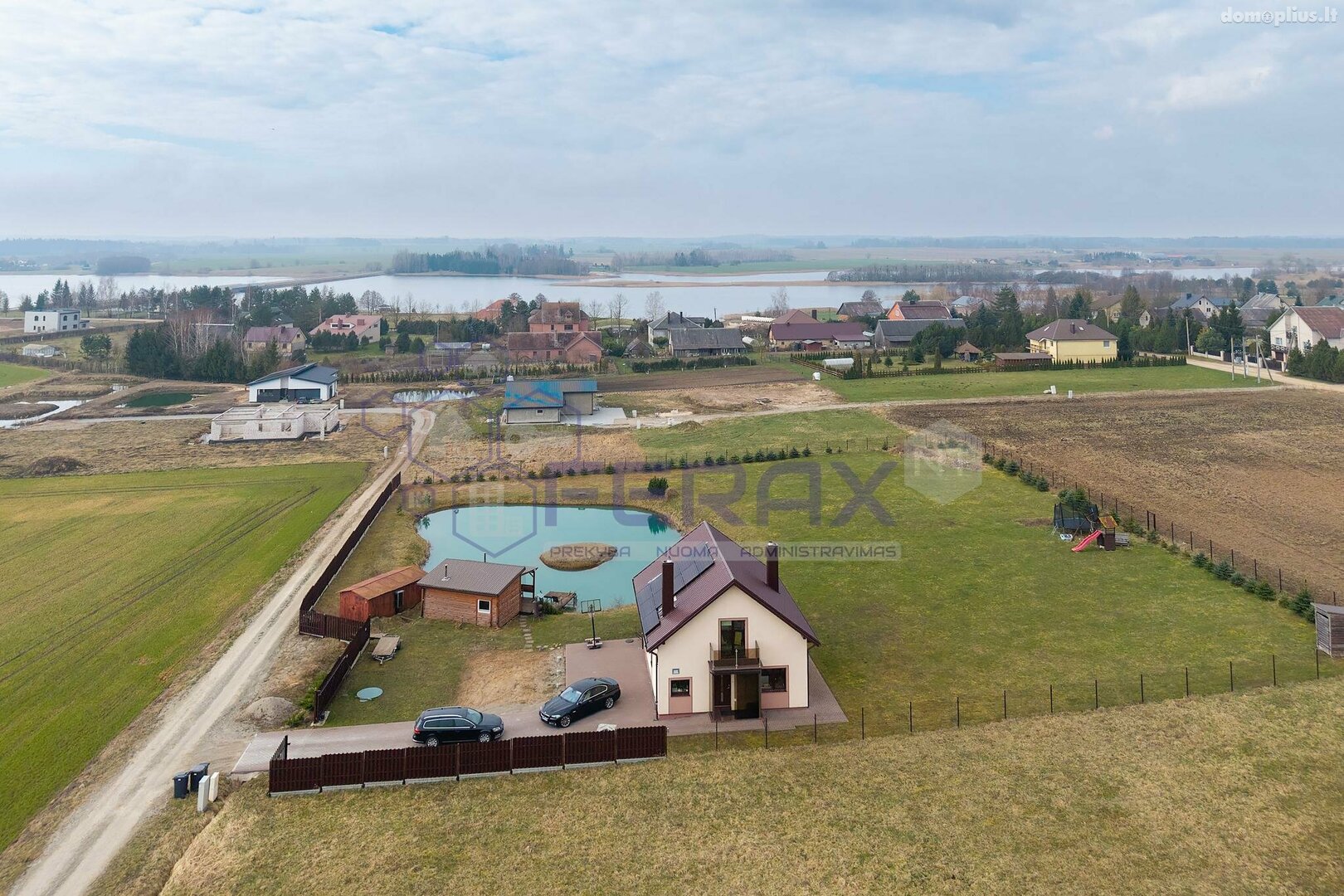 Parduodamas gyvenamasis namas Šiaulių rajono sav., Sauginiuose