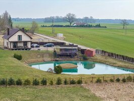 Parduodamas gyvenamasis namas Šiaulių rajono sav., Sauginiuose