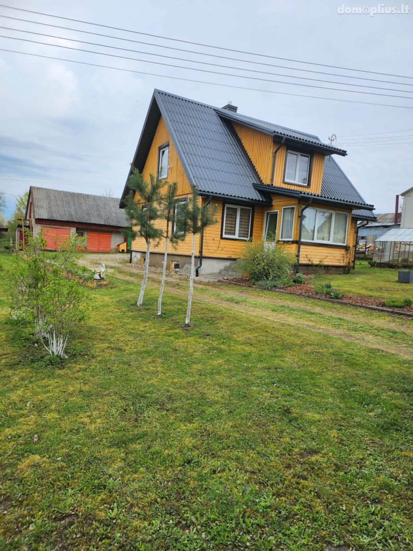 Продаётся дом Telšių rajono sav., Eigirdžiuose, Šviesos g.