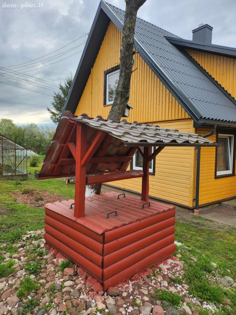 Продаётся дом Telšių rajono sav., Eigirdžiuose, Šviesos g.