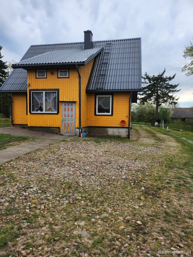 Продаётся дом Telšių rajono sav., Eigirdžiuose, Šviesos g.