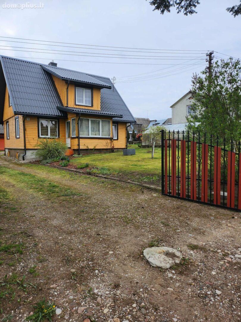 Продаётся дом Telšių rajono sav., Eigirdžiuose, Šviesos g.