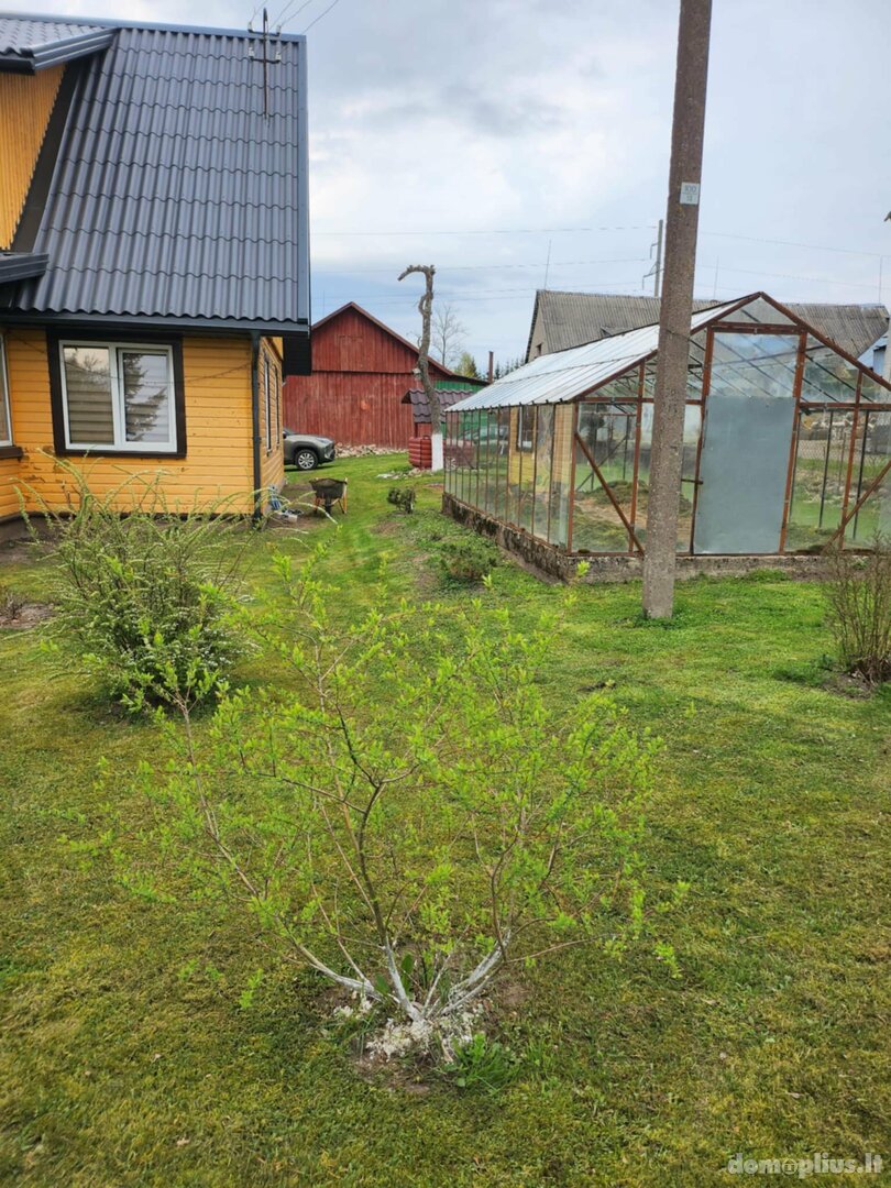 Продаётся дом Telšių rajono sav., Eigirdžiuose, Šviesos g.