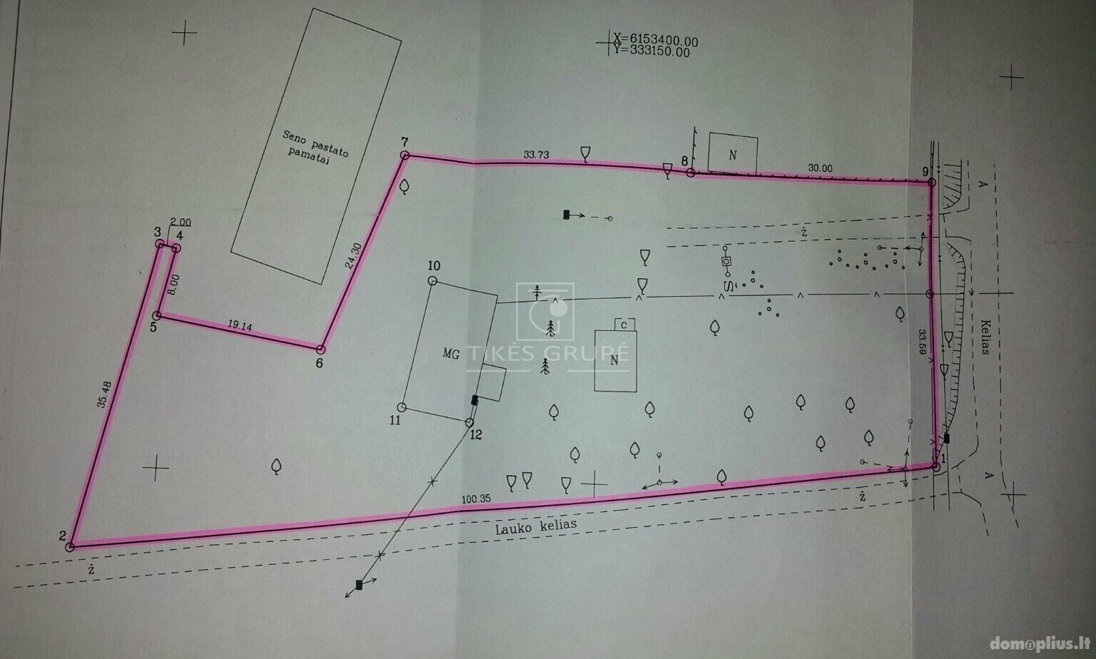 Parduodama sodyba Klaipėdos rajono sav., Lankupiuose