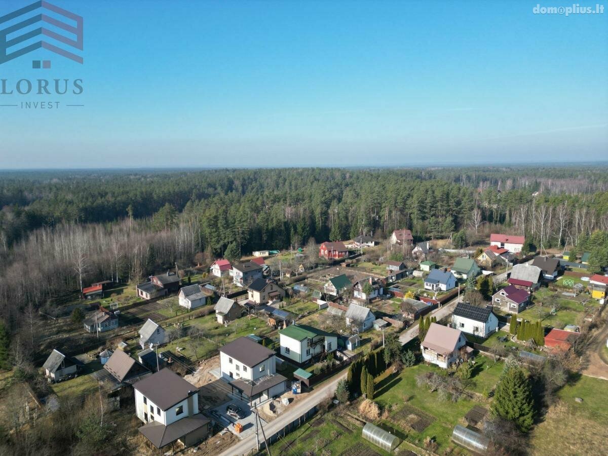 Parduodamas gyvenamasis namas Vilniaus rajono sav., Aukštuolėje, Vakaro 8-oji g.