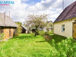 Parduodamas gyvenamasis namas Biržų rajono sav., Biržuose, Respublikos g.