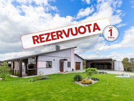 Gyvenamasis namas Panevėžio rajono sav., Lepšiuose, Opstainės g.
