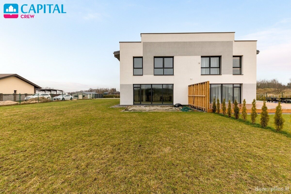 Продаётся сблокированный дом Vilniaus rajono sav., Didžiasalyje, Pakupečių g.
