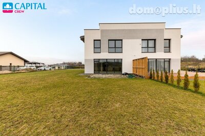 Продаётся сблокированный дом Vilniaus rajono sav., Didžiasalyje, Pakupečių g.