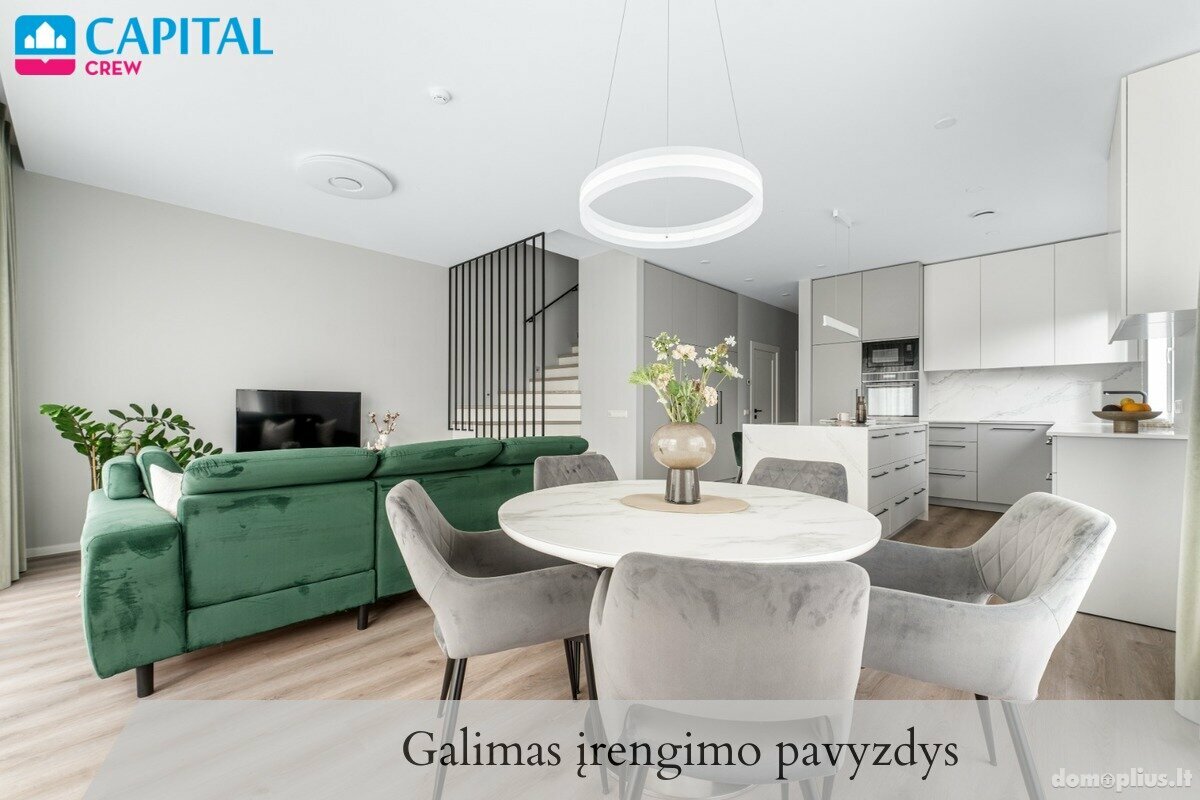 Продаётся сблокированный дом Vilniaus rajono sav., Didžiasalyje, Pakupečių g.