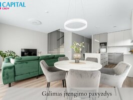 Продаётся сблокированный дом Vilniaus rajono sav., Didžiasalyje, Pakupečių g.