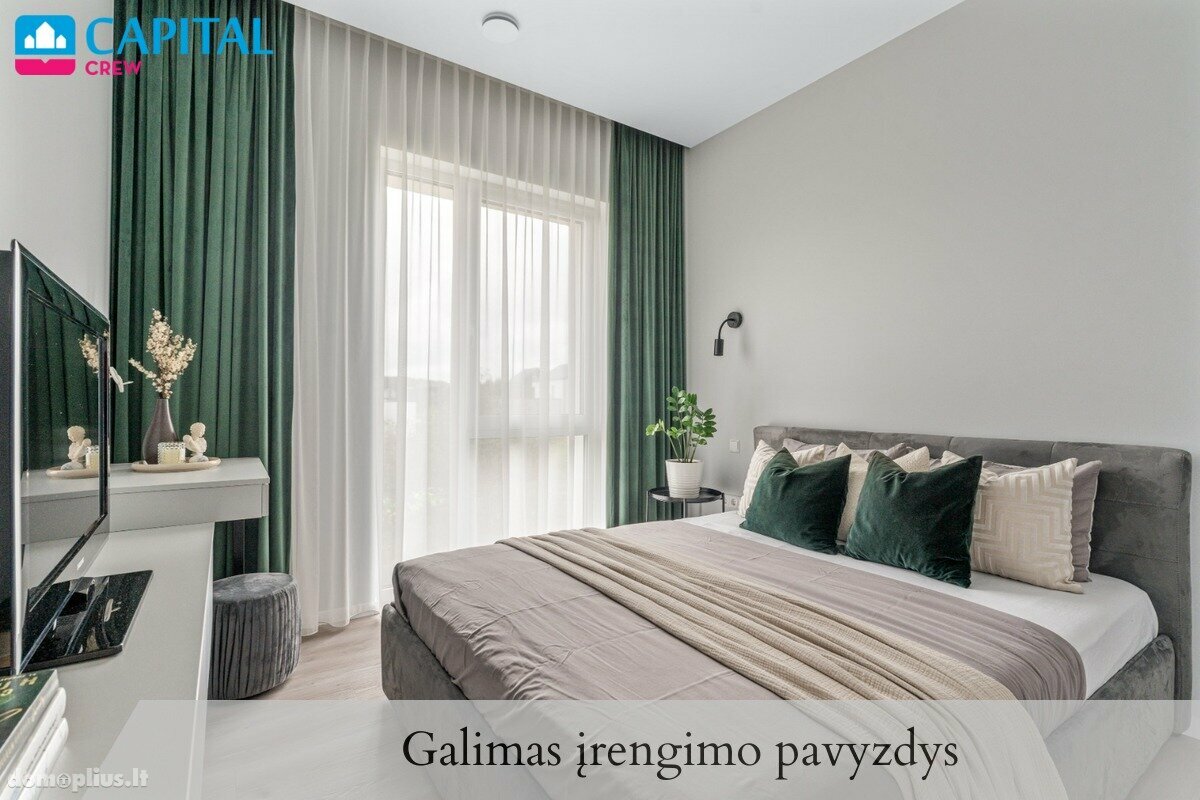 Продаётся сблокированный дом Vilniaus rajono sav., Didžiasalyje, Pakupečių g.