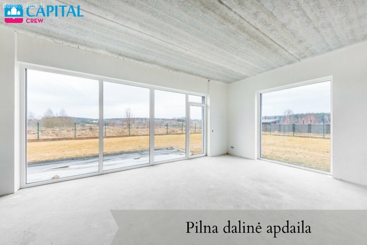 Продаётся сблокированный дом Vilniaus rajono sav., Didžiasalyje, Pakupečių g.