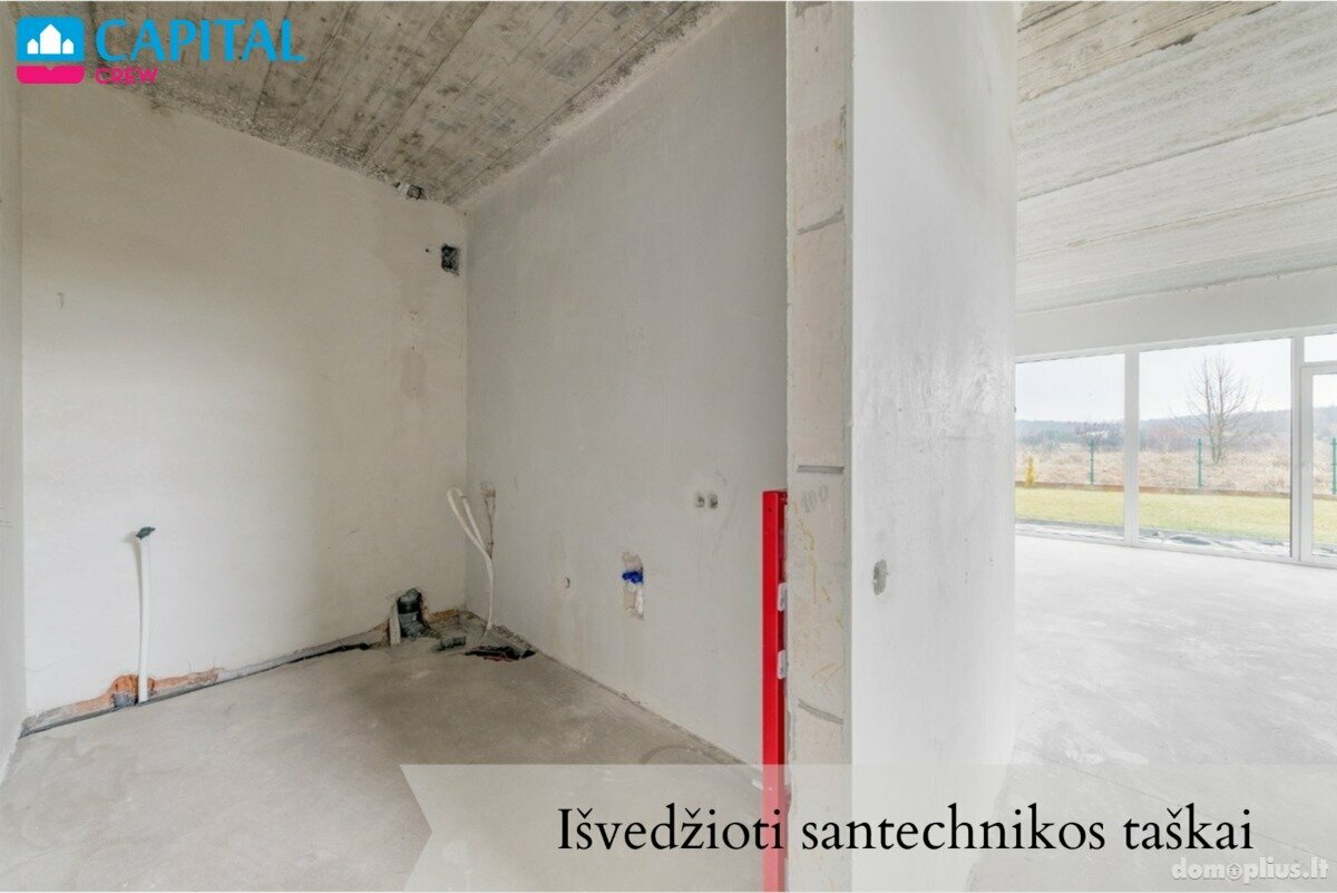 Продаётся сблокированный дом Vilniaus rajono sav., Didžiasalyje, Pakupečių g.
