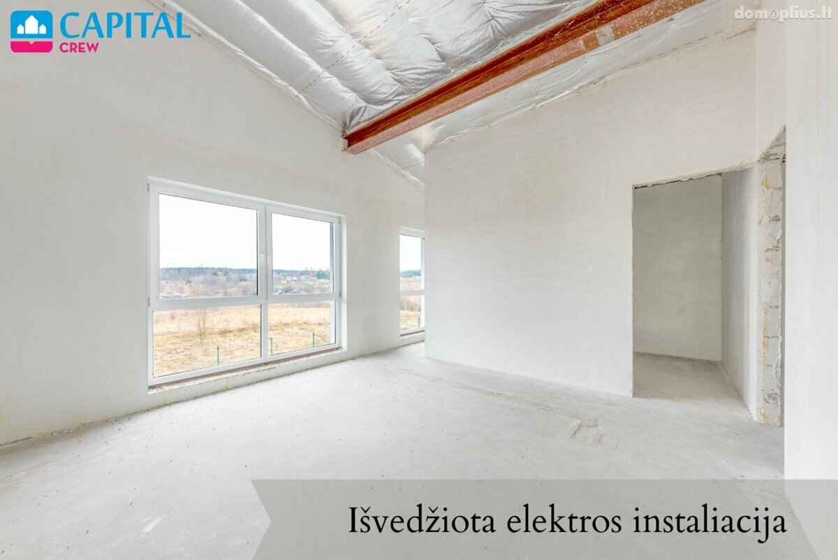 Продаётся сблокированный дом Vilniaus rajono sav., Didžiasalyje, Pakupečių g.