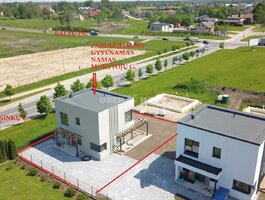 Parduodamas gyvenamasis namas Šiauliuose, Lieporiuose, Mokytojų g.