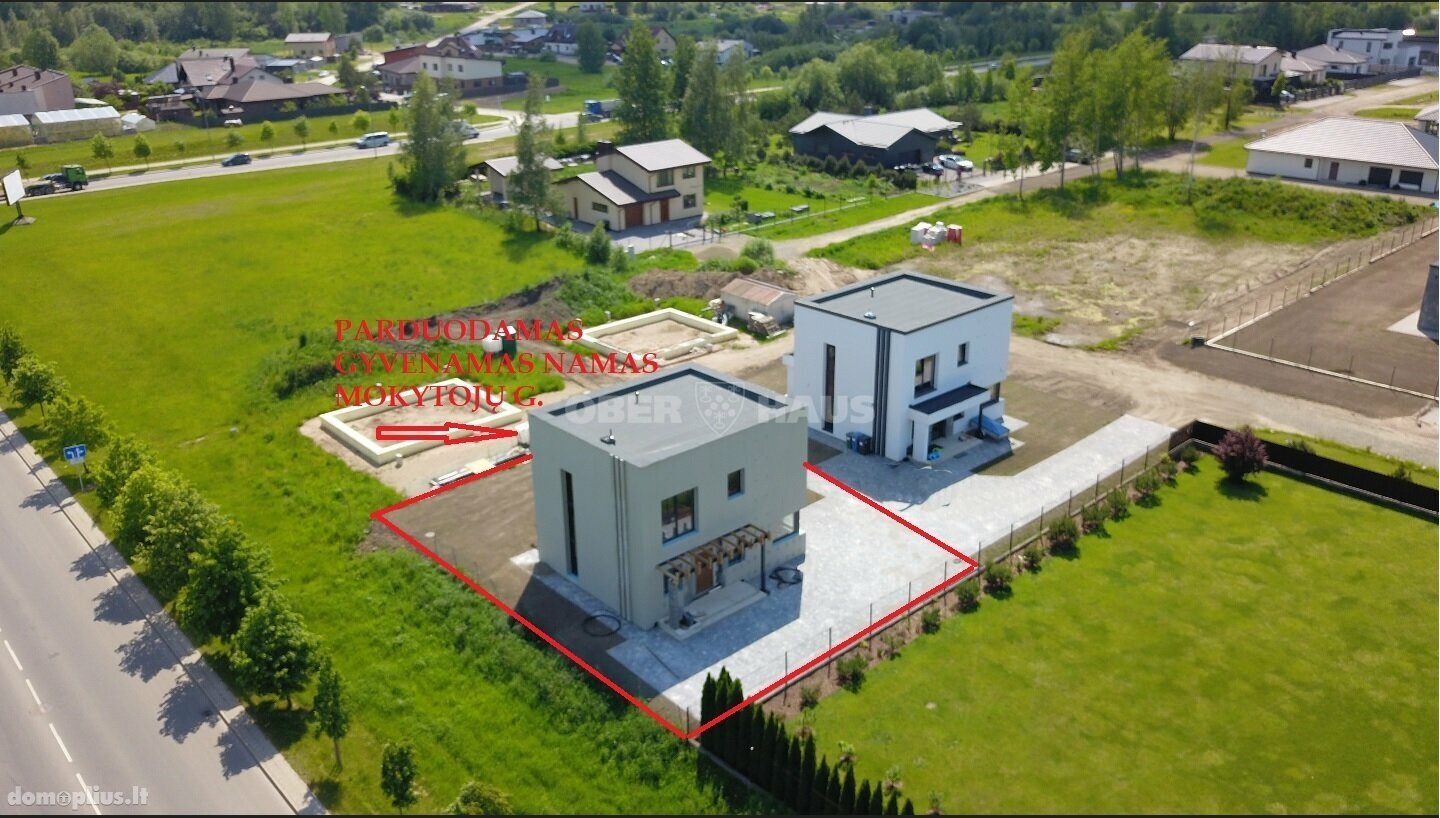 Parduodamas gyvenamasis namas Šiauliuose, Lieporiuose, Mokytojų g.