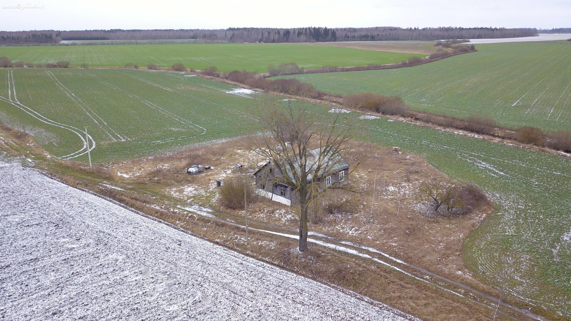 Parduodamas gyvenamasis namas Šiaulių rajono sav., Apušėliuose