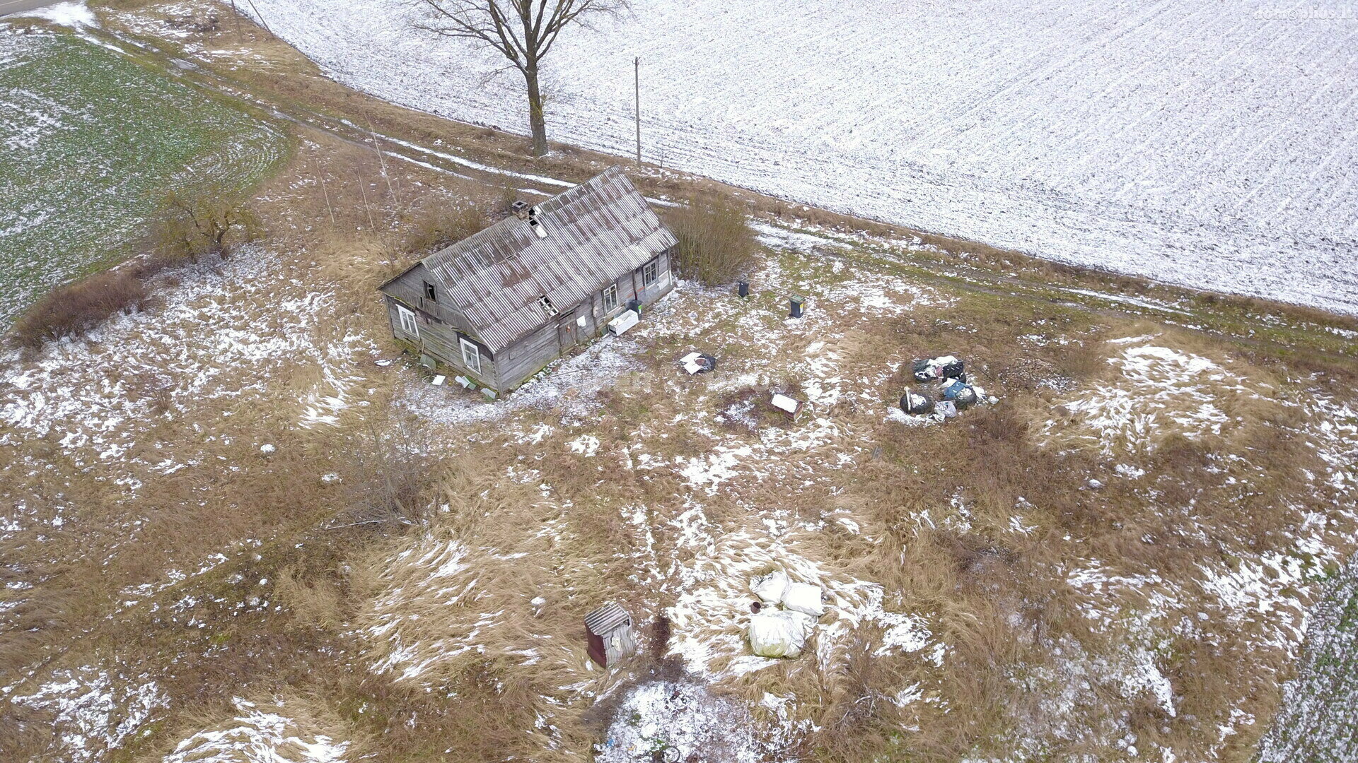 Parduodamas gyvenamasis namas Šiaulių rajono sav., Apušėliuose