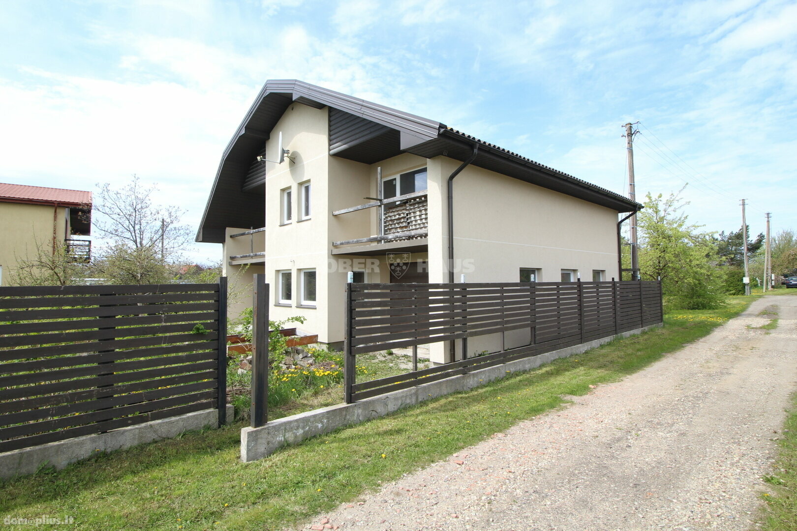 House for sale Klaipėdos rajono sav., Kalotėje