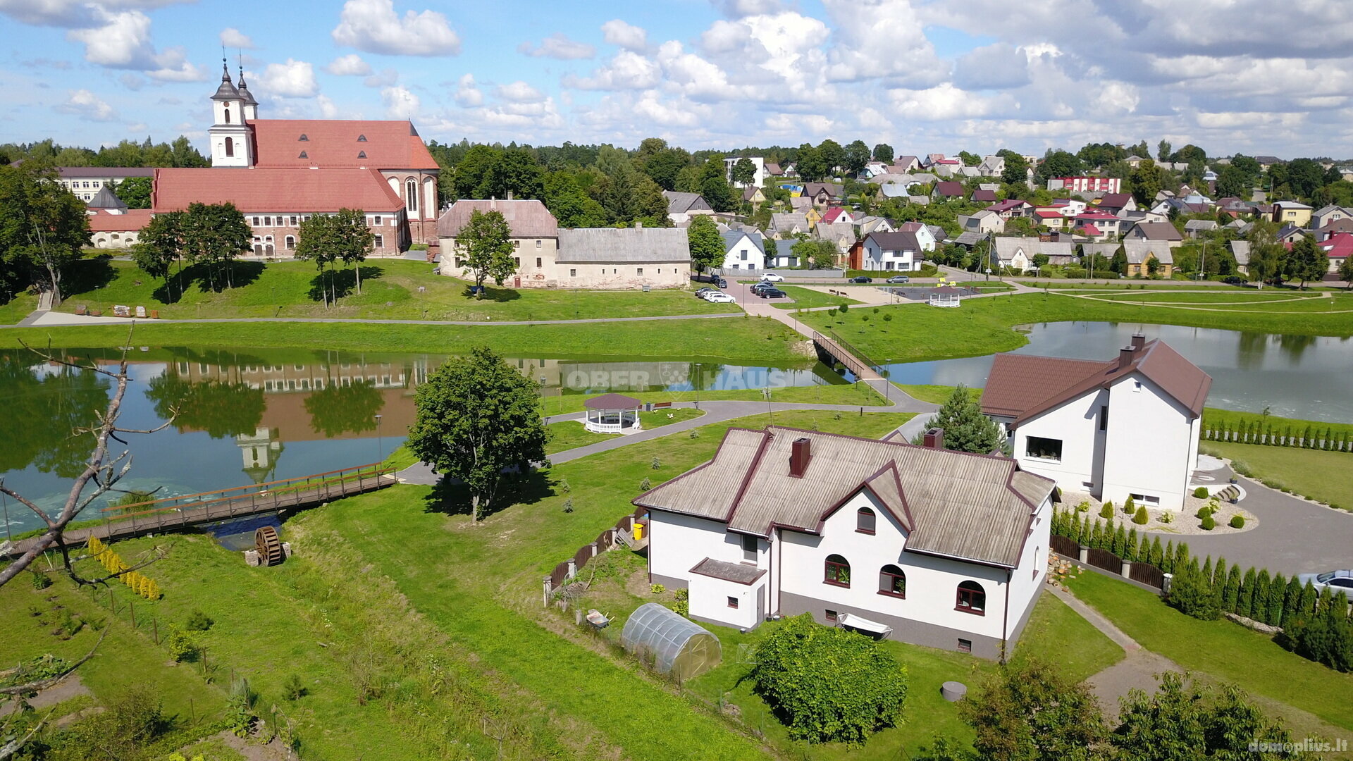 House for sale Kelmės rajono sav., Tytuvėnuose