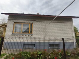 Parduodamas gyvenamasis namas Ukmergės rajono sav., Ukmergėje, Gruodžio 17-osios g.