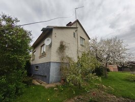 Parduodamas gyvenamasis namas Ukmergės rajono sav., Ukmergėje, Gruodžio 17-osios g.