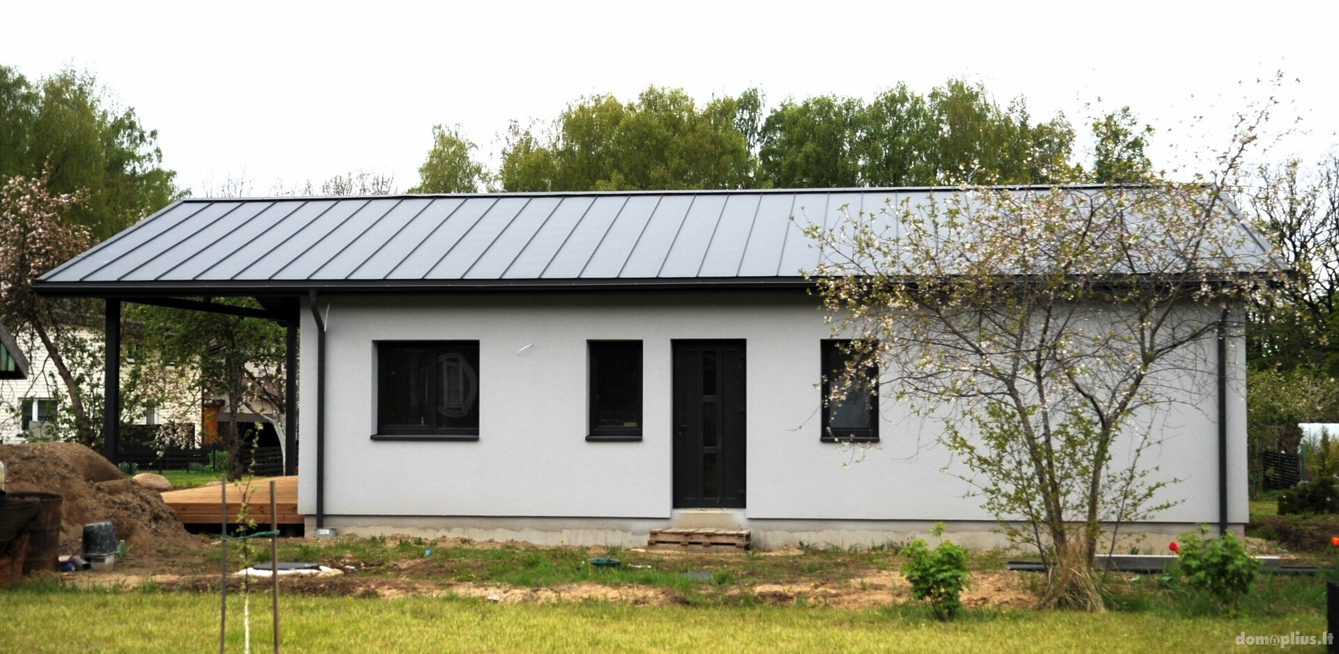 House for sale Klaipėdos rajono sav., Lyveriuose