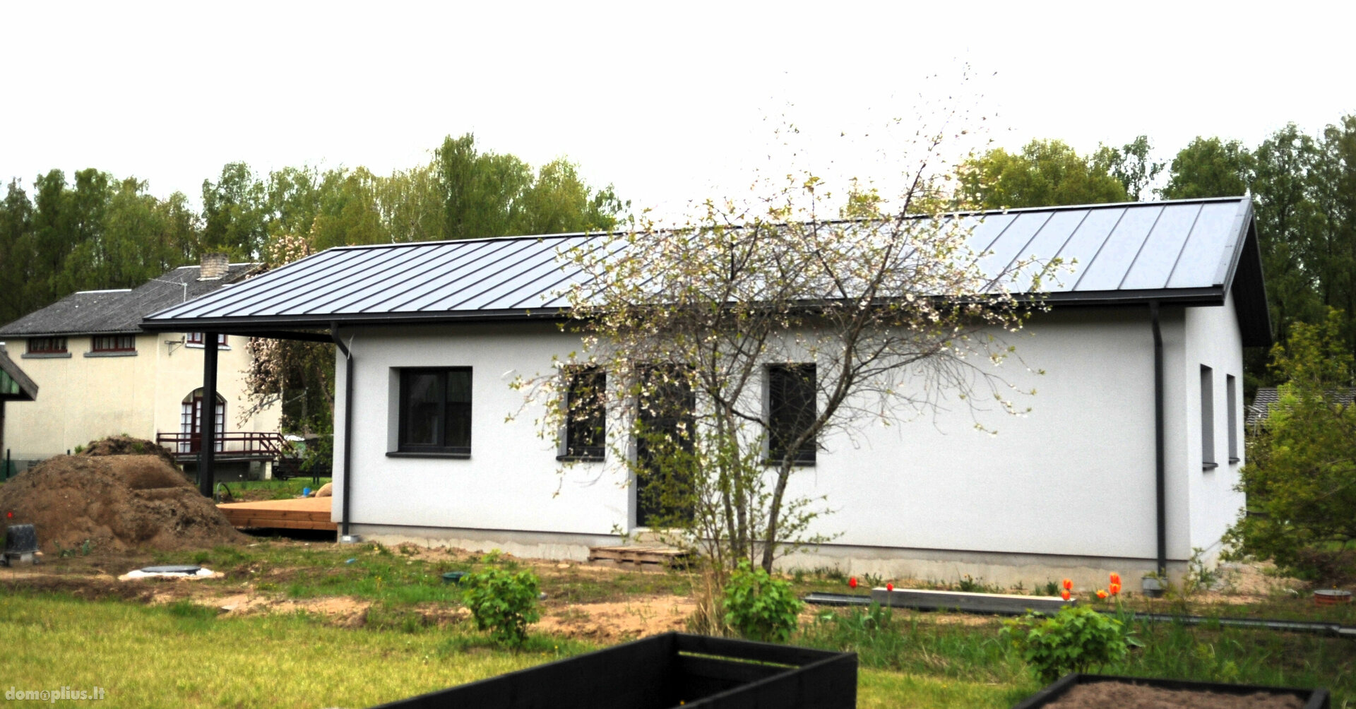 House for sale Klaipėdos rajono sav., Lyveriuose