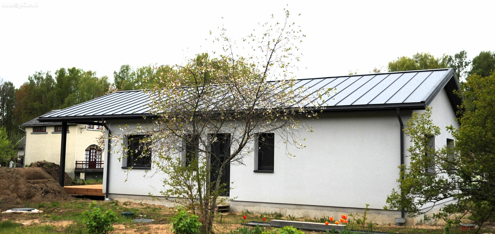 House for sale Klaipėdos rajono sav., Lyveriuose