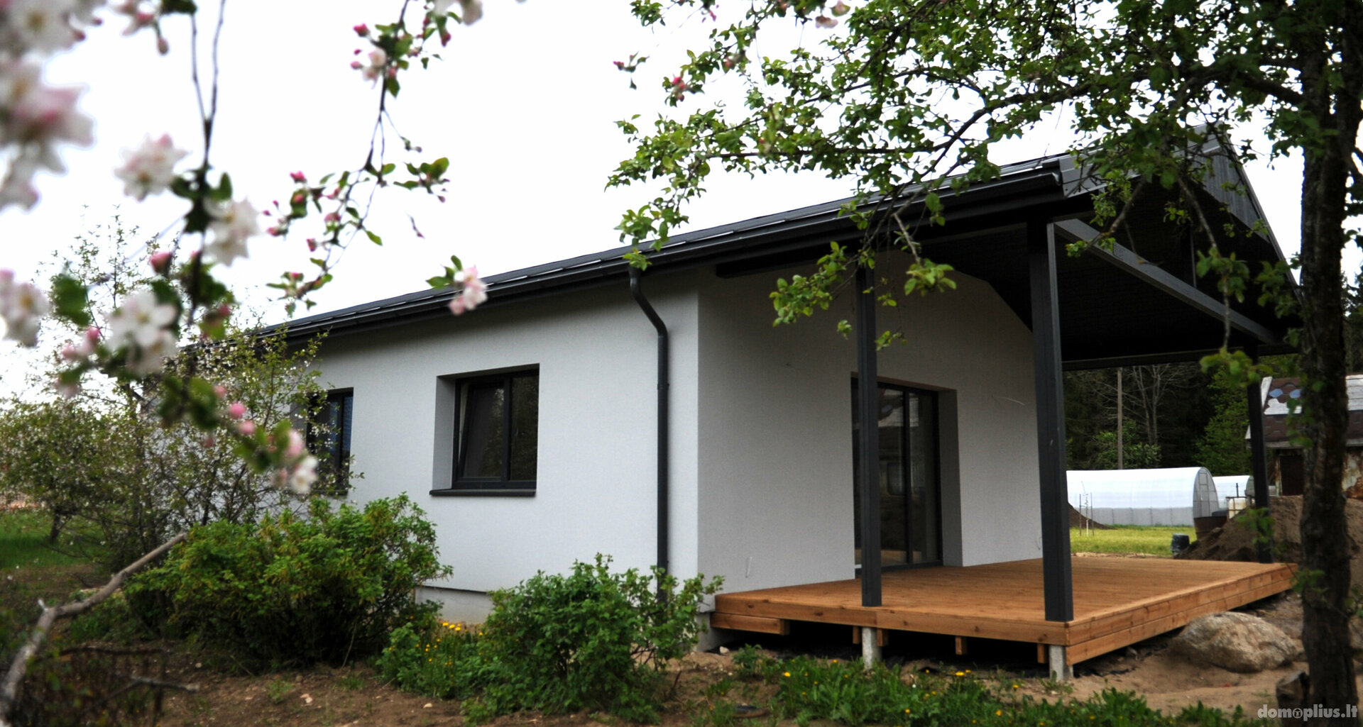 House for sale Klaipėdos rajono sav., Lyveriuose