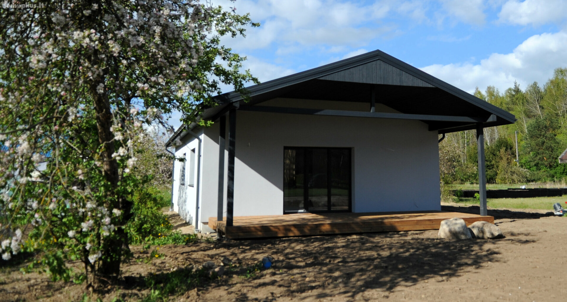 House for sale Klaipėdos rajono sav., Lyveriuose