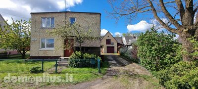 House for sale Šiaulių rajono sav., Kuršėnuose, Ąžuolų g.
