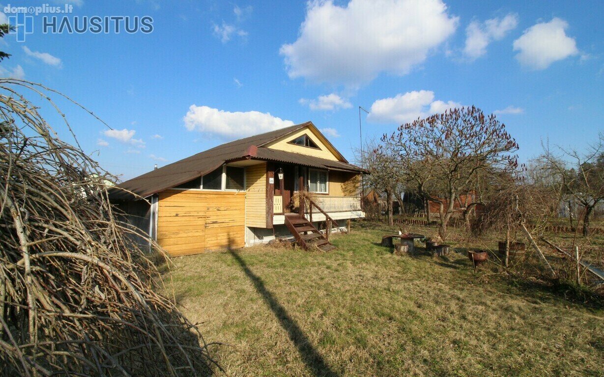 Parduodamas sodo namas Panevėžio rajono sav., Naujikuose, Svajonių g.