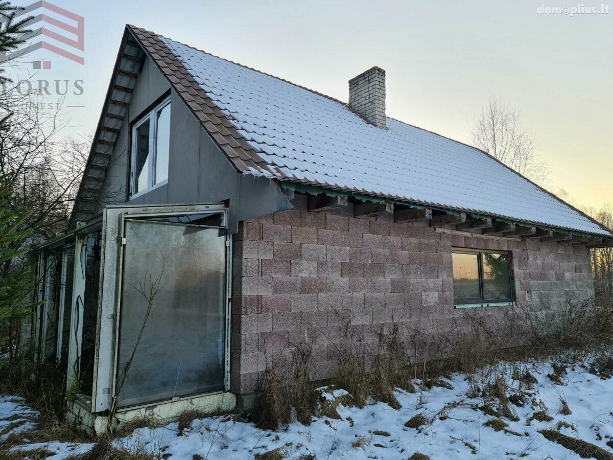 Parduodama sodyba Alytaus rajono sav., Tolkūnuose, Nemuno g.