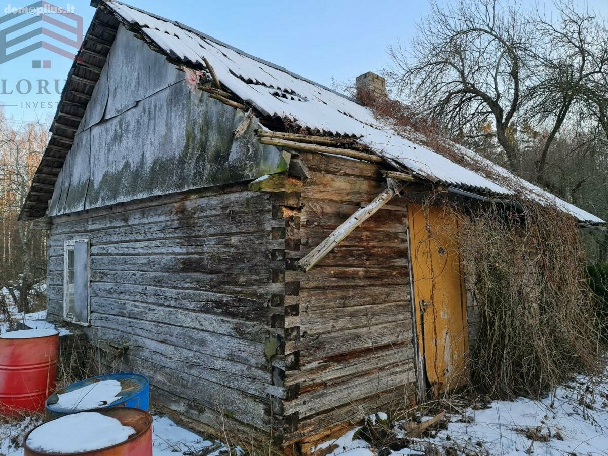 Parduodama sodyba Alytaus rajono sav., Tolkūnuose, Nemuno g.