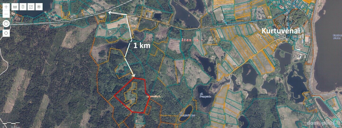 Parduodama sodyba Šiaulių rajono sav., Šiauliuose