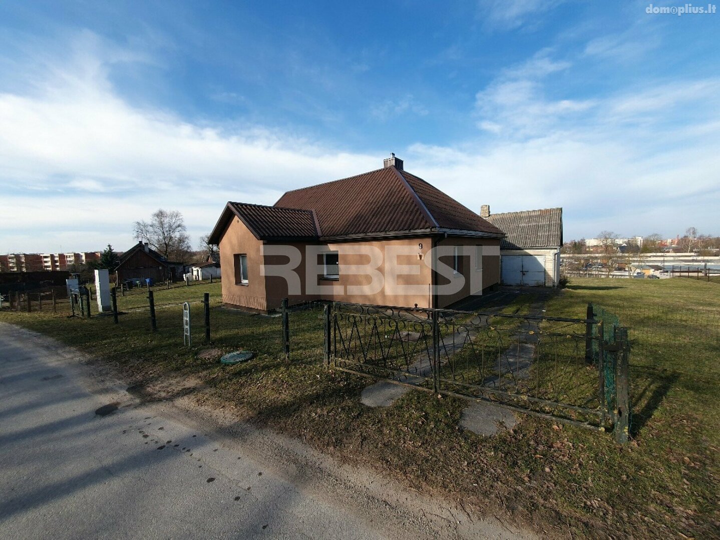 Parduodamas gyvenamasis namas Šiauliuose, Zokniuose, Užmiesčio g.
