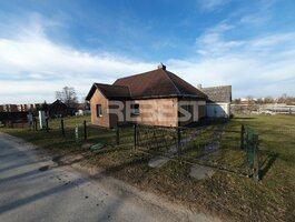 Parduodamas gyvenamasis namas Šiauliuose, Zokniuose, Užmiesčio g.