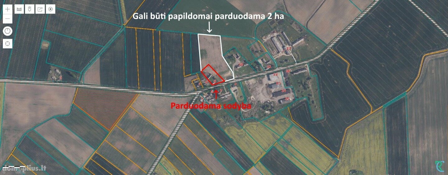 Parduodamas gyvenamasis namas Radviliškio rajono sav., Šiauliuose