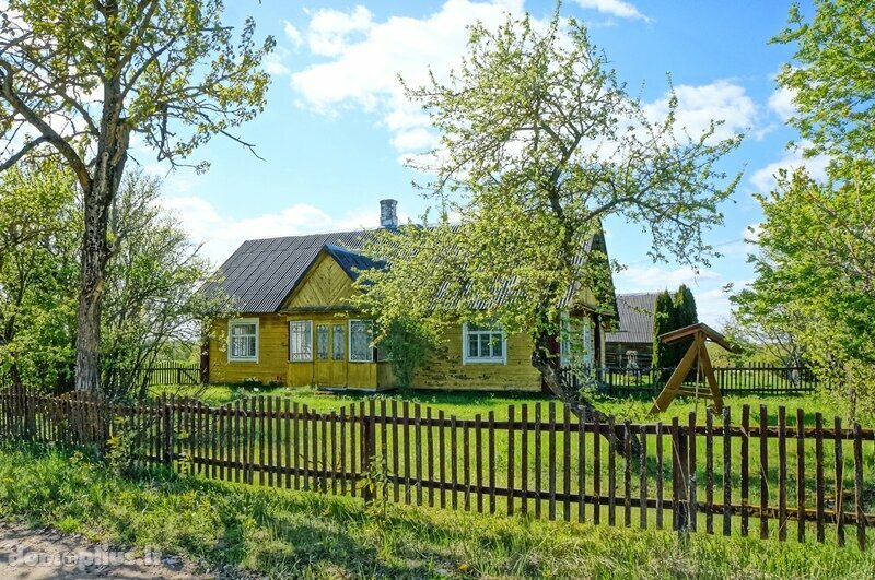 Parduodama sodyba Ignalinos rajono sav., Reketiškėje