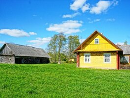 Parduodama sodyba Ignalinos rajono sav., Reketiškėje