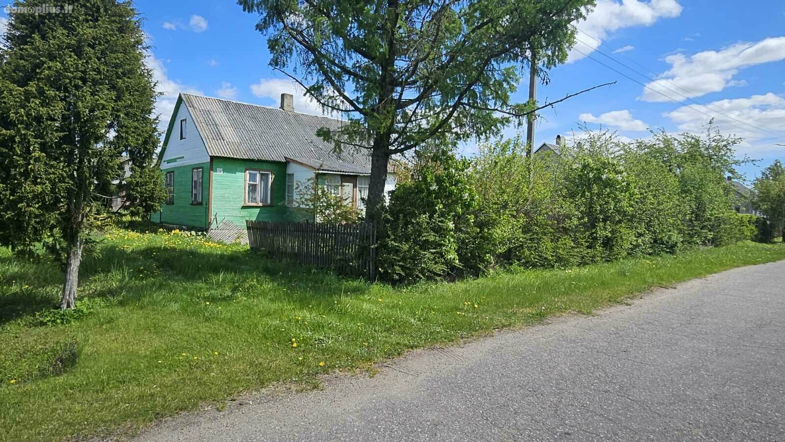 Parduodama sodyba Alytaus rajono sav., Krokialaukyje, Šiugždų g.