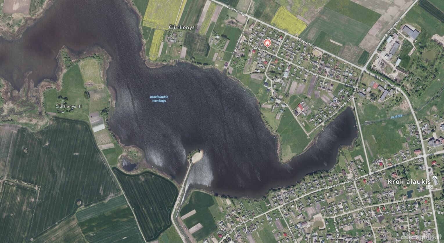 Parduodama sodyba Alytaus rajono sav., Krokialaukyje, Šiugždų g.
