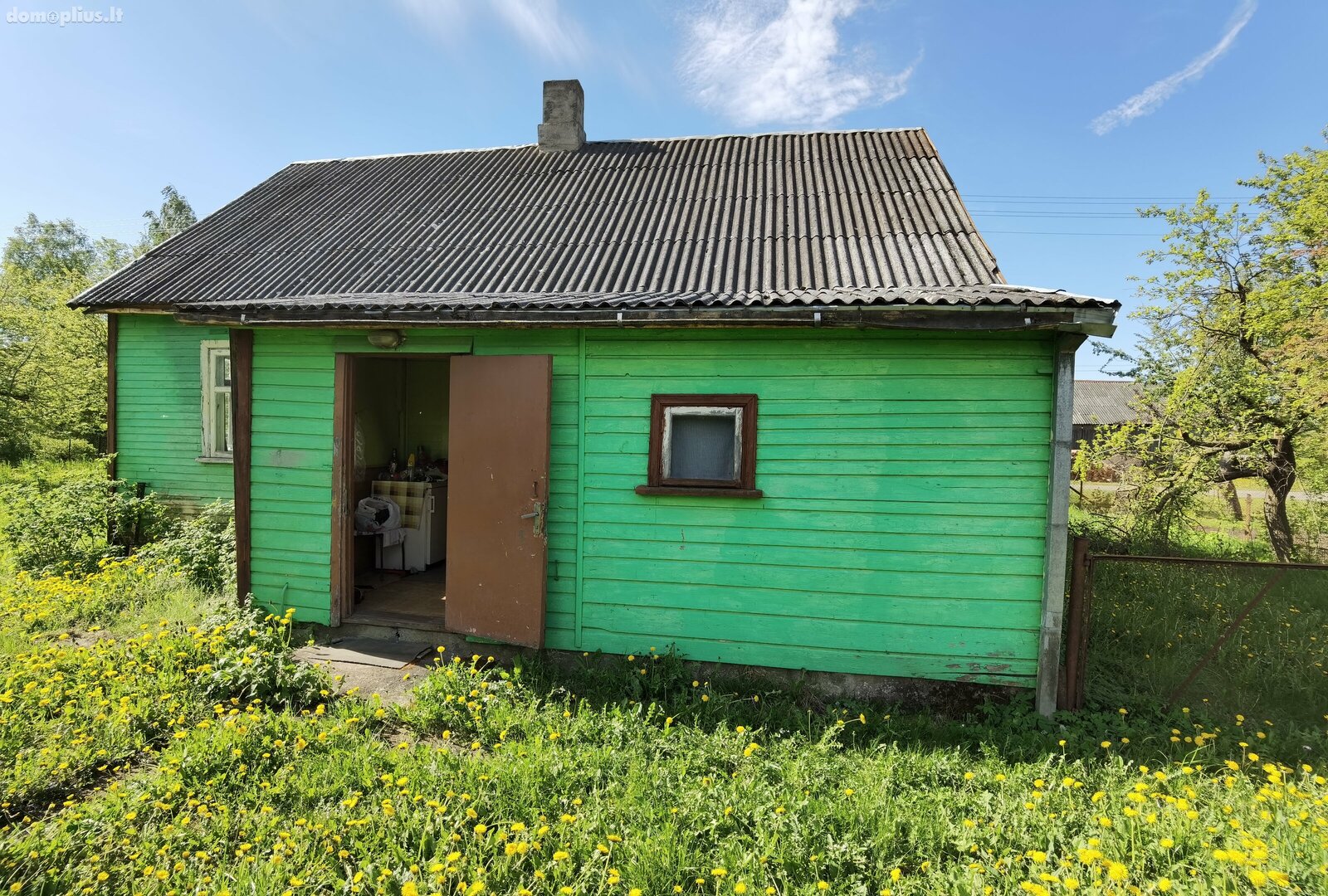 Parduodama sodyba Alytaus rajono sav., Krokialaukyje, Šiugždų g.