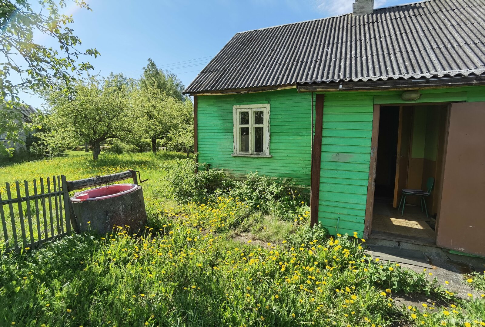 Parduodama sodyba Alytaus rajono sav., Krokialaukyje, Šiugždų g.