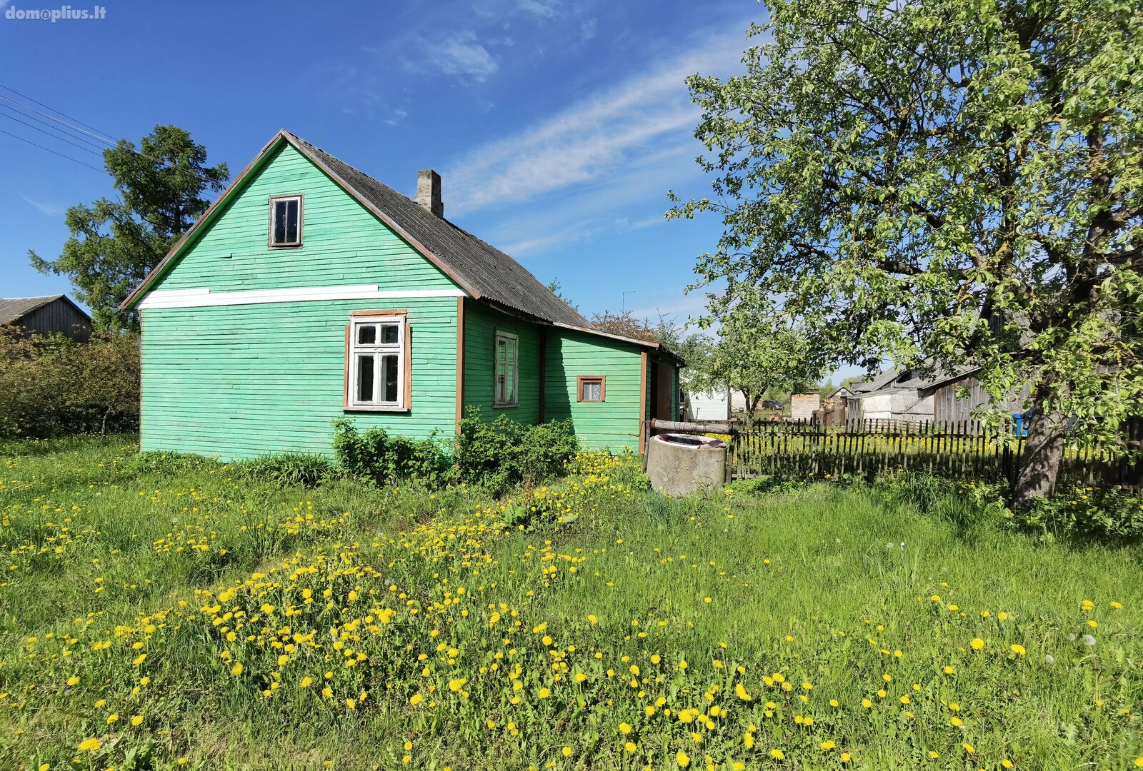 Parduodama sodyba Alytaus rajono sav., Krokialaukyje, Šiugždų g.