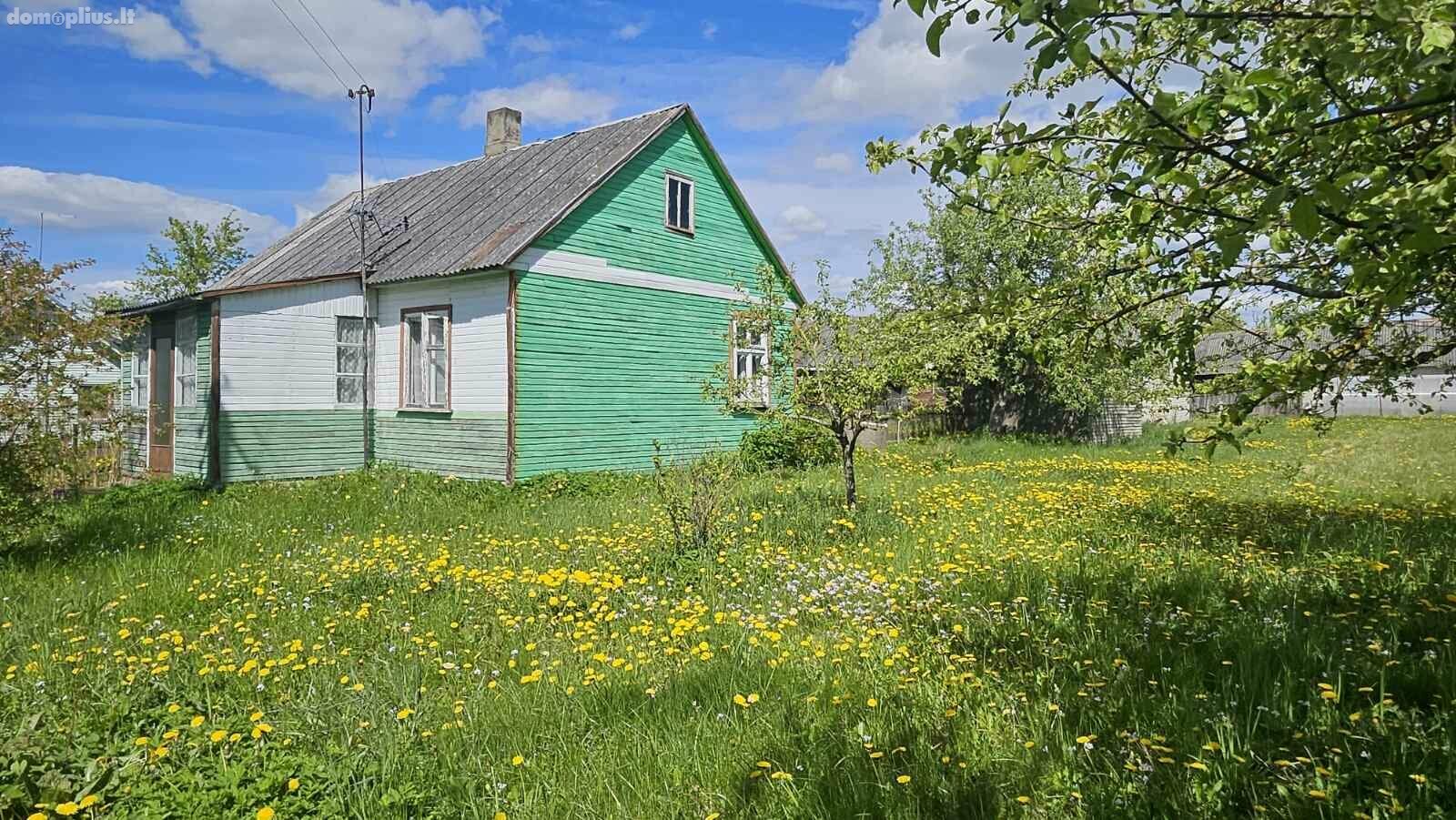 Parduodama sodyba Alytaus rajono sav., Krokialaukyje, Šiugždų g.