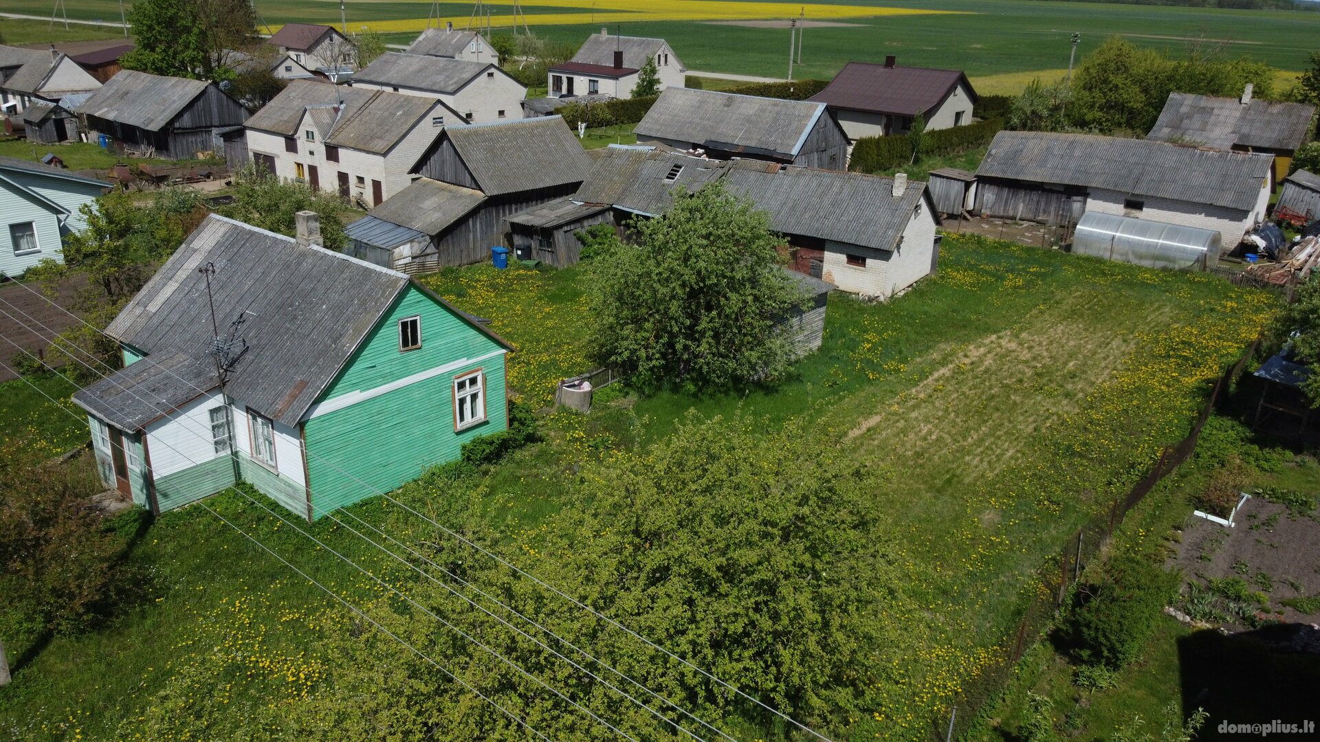 Parduodama sodyba Alytaus rajono sav., Krokialaukyje, Šiugždų g.