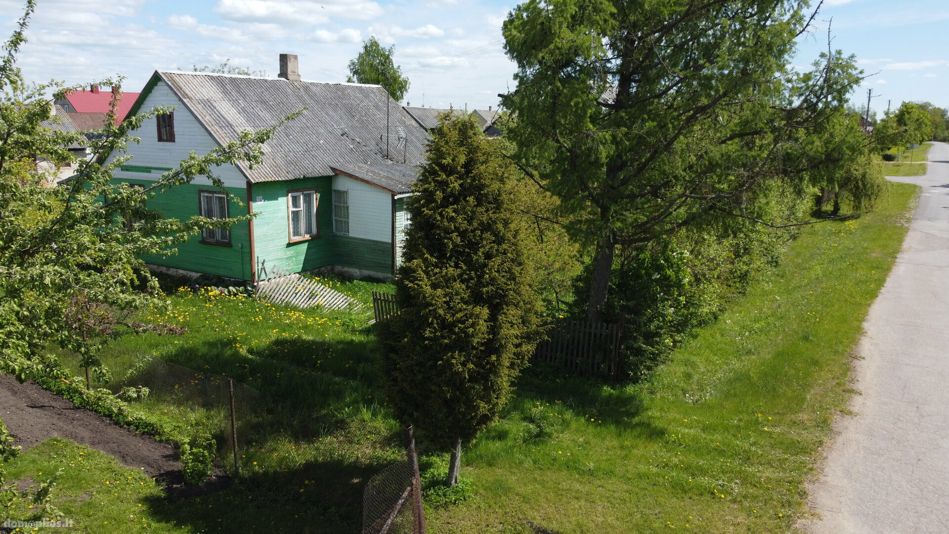 Parduodama sodyba Alytaus rajono sav., Krokialaukyje, Šiugždų g.